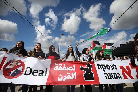 Les Palestiniens refusent d’abandonner leur cause, accord ou pas accord 